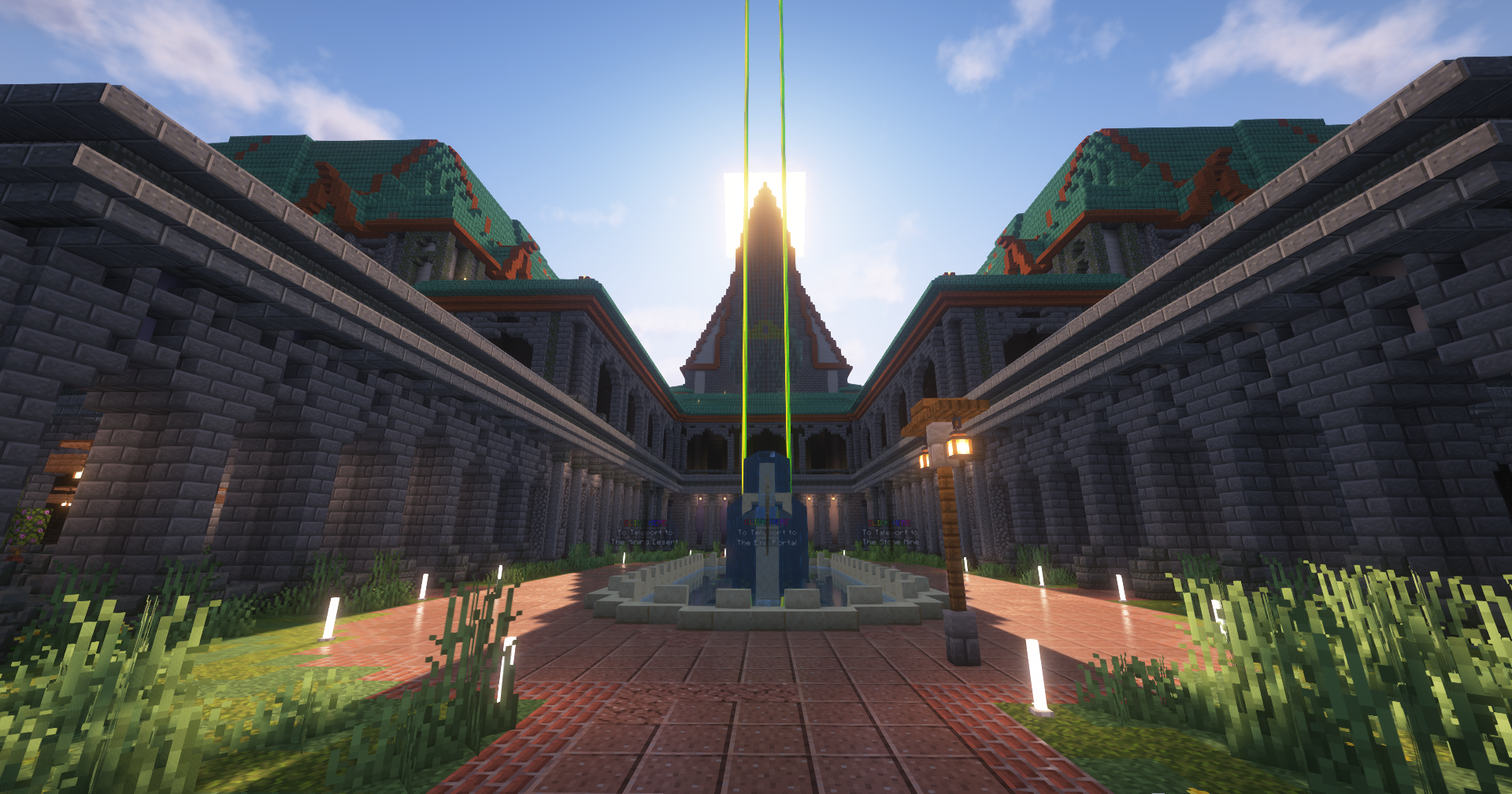 Kings Court world showcase